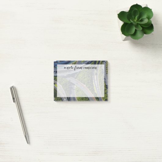 Aerial over Highway Junction Post-it® Notes (Kantoor)