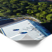 Aerial over Highway Junction Poster (Hoek)