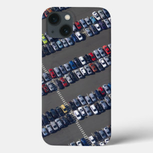 Aerial over Parking Lot Case-Mate iPhone Case