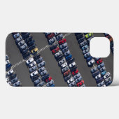 Aerial over Parking Lot Case-Mate iPhone Case (Achterkant (horizontaal))