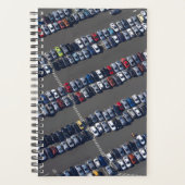 Aerial over Parking Lot Planner (Voorkant)