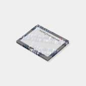 Aerial over Parking Lot Post-it® Notes (Schuin)
