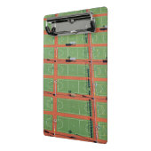 Aerial Over Tennis Courts Mini Klembord (Angled2)