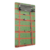 Aerial Over Tennis Courts Mini Klembord (Schuin)