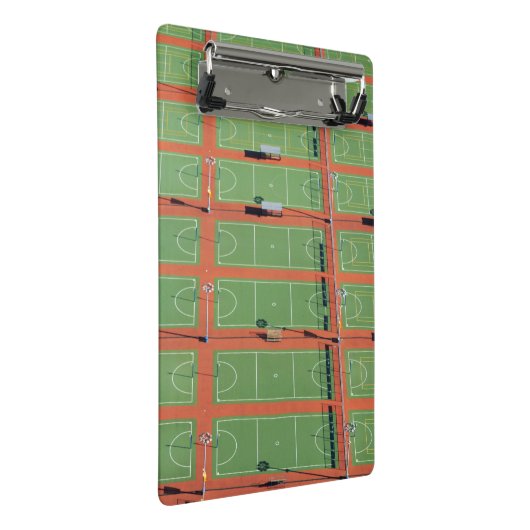 Aerial Over Tennis Courts Mini Klembord (Schuin)