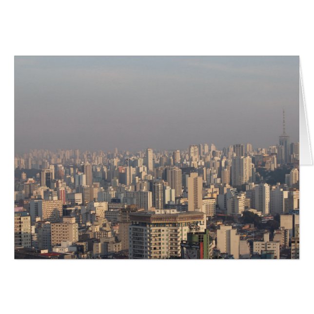 Aerial Panoramic - Sao Paulo (Voorkant Horizontaal)