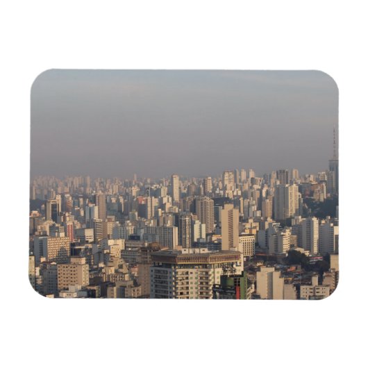 Aerial Panoramic - Sao Paulo Magneet (Horizontaal)