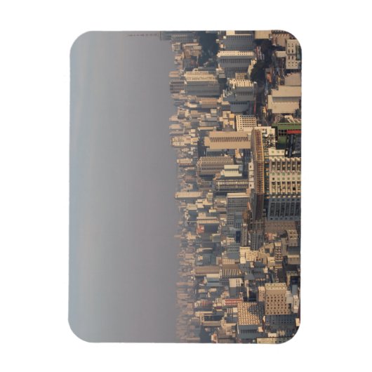 Aerial Panoramic - Sao Paulo Magneet (Verticaal)