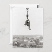 Aerial Photographer, 1925 Briefkaart (Voorkant / Achterkant)