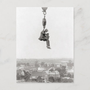 Aerial Photographer, 1925 Briefkaart