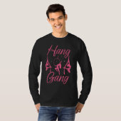 Aerial Silk Aerialist Hang Gang T-shirt (Voorkant volledig)
