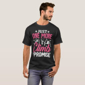 Aerial Silk Aerialist Just One More Climb Promise T-shirt (Voorkant volledig)