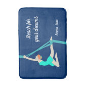 Aerial Silks Badmat (Voorkant Verticaal)