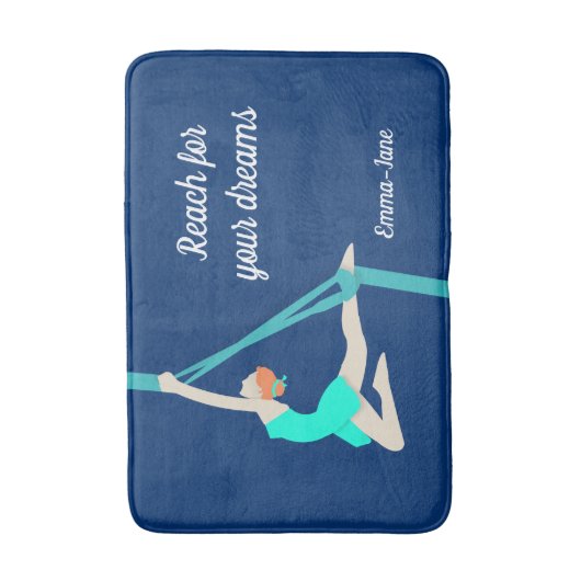 Aerial Silks Badmat (Voorkant Verticaal)