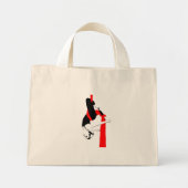 Aerial Silks Bag Mini Tote Bag (Voorkant)