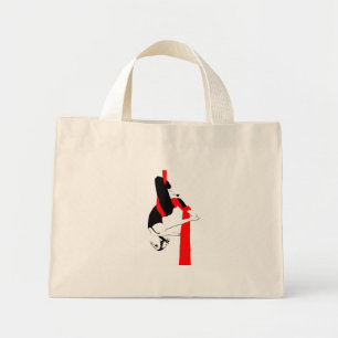 Aerial Silks Bag Mini Tote Bag