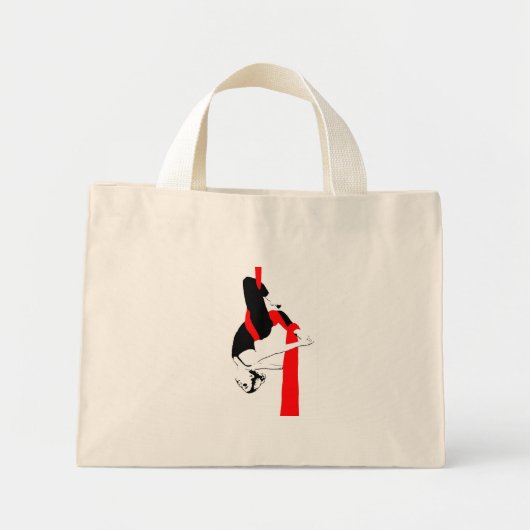 Aerial Silks Bag Mini Tote Bag (Voorkant)