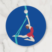 Aerial Silks Bedankjes Labels (Achterkant)
