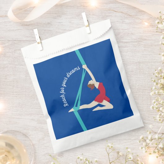 Aerial Silks Bedankzakje (Geknipt)