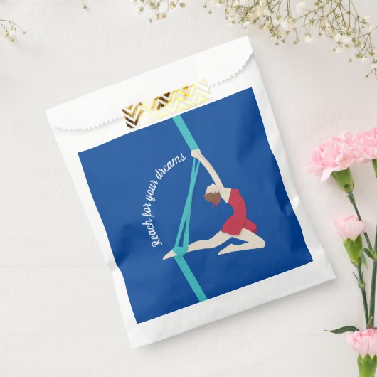 Aerial Silks Bedankzakje (Gezegeld)