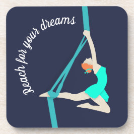 Aerial Silks Bier Onderzetter