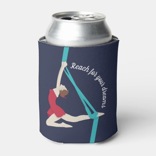 Aerial Silks Blikjeskoeler (Blikje Voorkant)