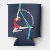 Aerial Silks Blikjeskoeler (Voorkant)