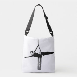 Aerial Silks Cross Body Bag / Studio Gym Bag Crossbody Tas