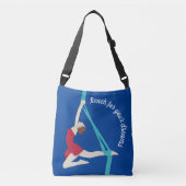 Aerial Silks Crossbody Tas (Voorkant)