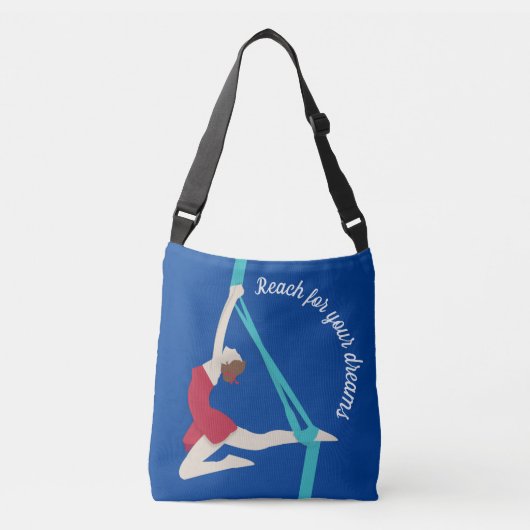 Aerial Silks Crossbody Tas (Voorkant)