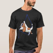 Aerial Silks Dancer Aerialist Air Yoga Acrobat T-shirt (Voorkant)