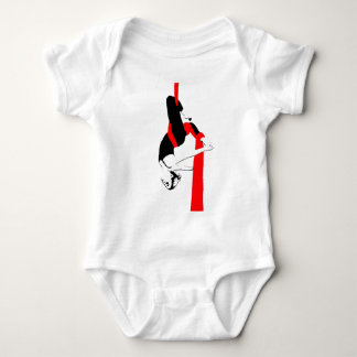 Aerial Silks Dancer Gemini Pose Romper