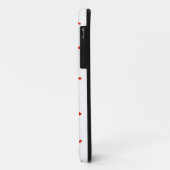 Aerial Silks Dans verhoogde iPhone 5 Hoesje (Achterkant/links)