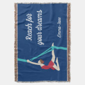 Aerial Silks Deken (Voorkant Verticaal)