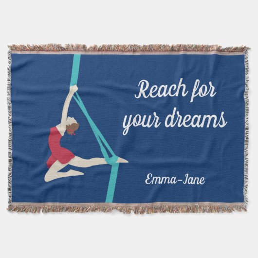 Aerial Silks Deken (Voorkant)