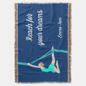 Aerial Silks Deken (Voorkant Verticaal)