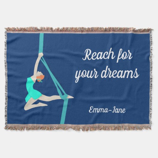 Aerial Silks Deken (Voorkant)