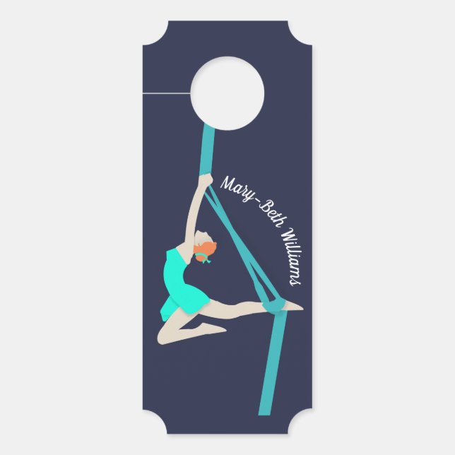 Aerial Silks Deurhanger (Voorkant)