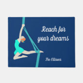 Aerial Silks Deurmat (Voorkant)