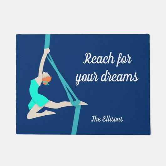 Aerial Silks Deurmat (Voorkant)