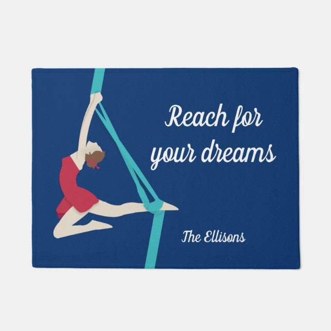 Aerial Silks Deurmat (Voorkant)