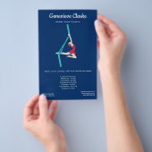 Aerial Silks Flyer (Hand)