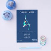 Aerial Silks Flyer (Enkel)