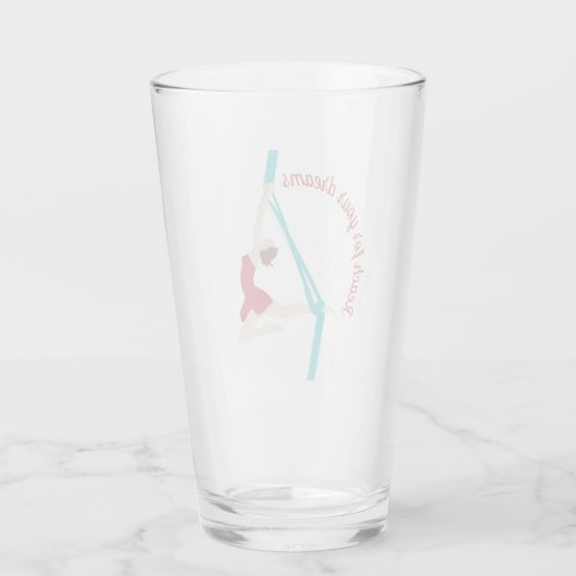 Aerial Silks Glas (Achterkant)