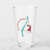 Aerial Silks Glas (Voorkant)