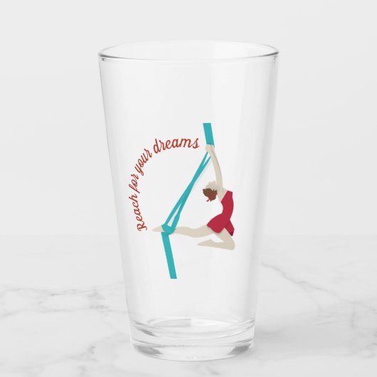 Aerial Silks Glas (Voorkant)