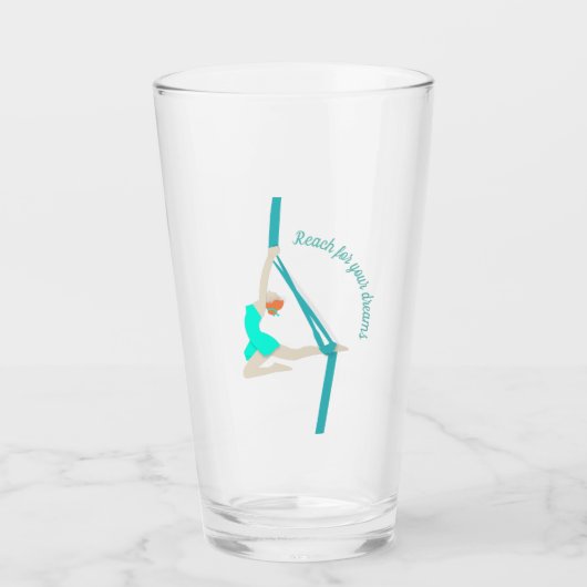Aerial Silks Glas (Voorkant)