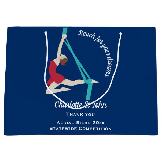 Aerial Silks Groot Cadeauzakje (Voorkant)