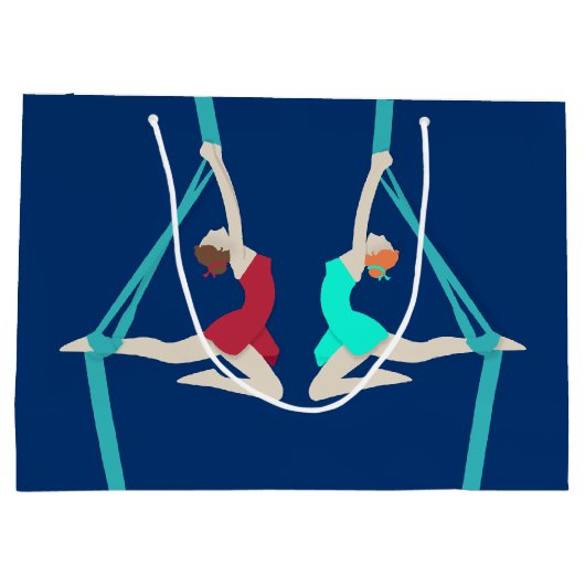 Aerial Silks Groot Cadeauzakje (Achterkant)