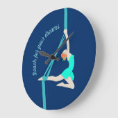 Aerial Silks Grote Klok (Hoek)